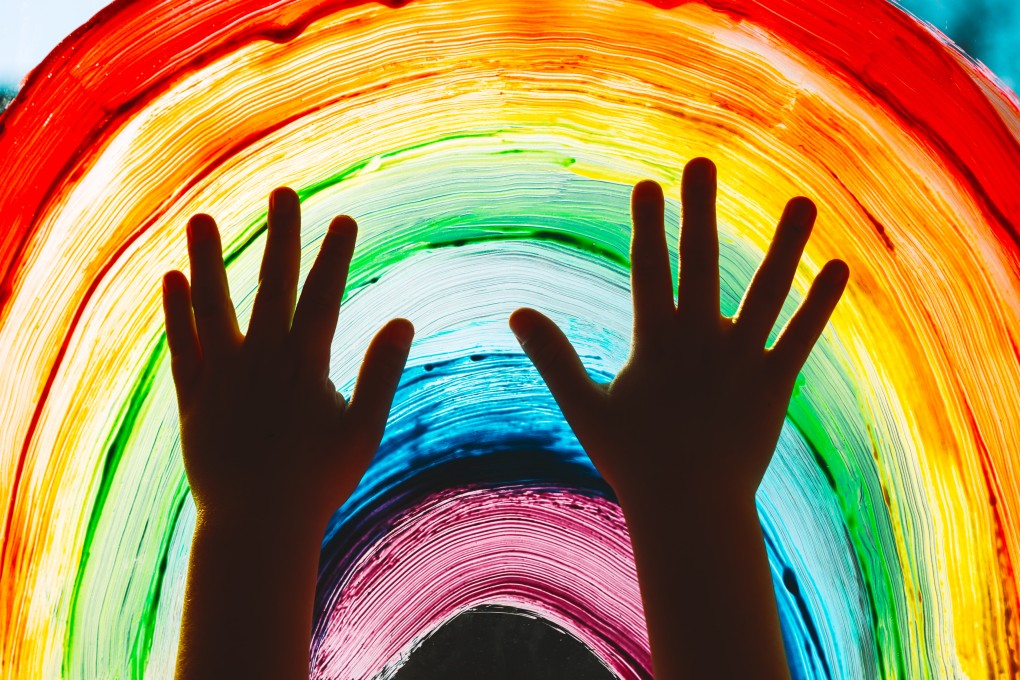Rainbow colours send a “poisoned message” to children, a Saudi news report said. Photo: Shutterstock
