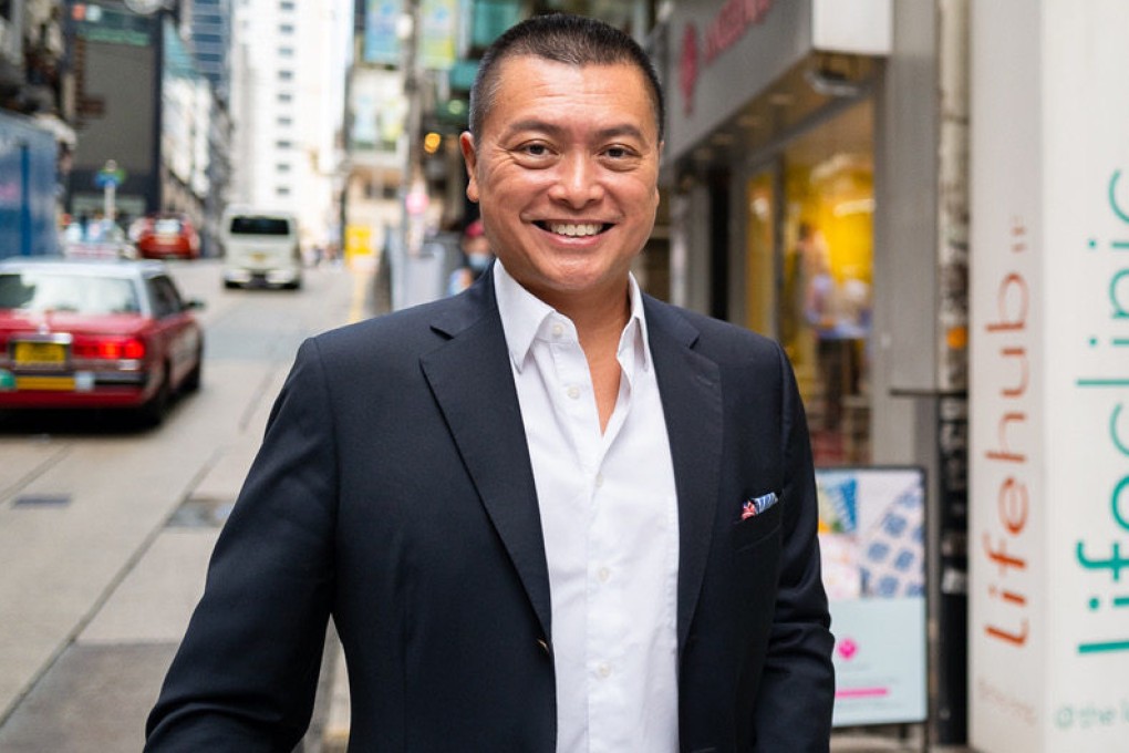 Dr Jonathan Seah, chairman of medical and wellness centres LifeHub and LifeClinic in Hong Kong, shed 15kg in six months.
