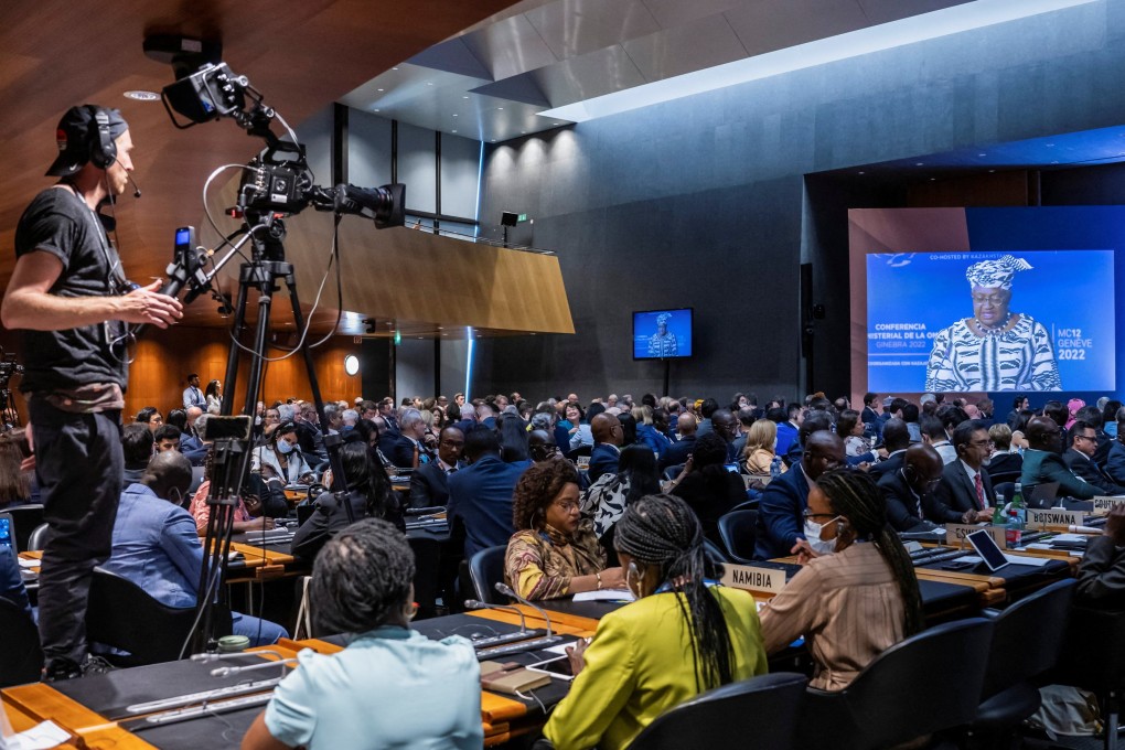 The World Trade Organization negotiations on food, fisheries and vaccines stretched into the early hours on Thursday amid growing doubts that tough bargaining could deliver deals in the face of Indian intransigence. Photo: Reuters