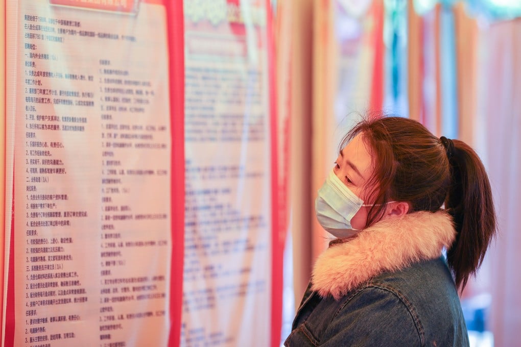 China’s record-sized graduating class will be fighting for fewer jobs in 2022. Photo: Getty Images