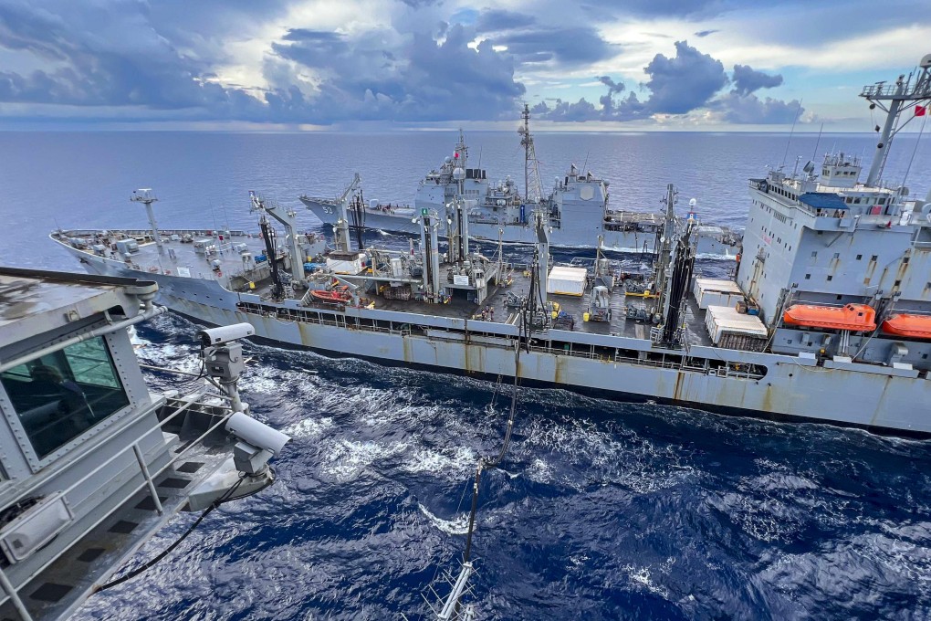 The USS Abraham Lincoln aircraft carrier is part of the United States’ ready-response force in the Indo-Pacific region. Photo: Handout/US Navy