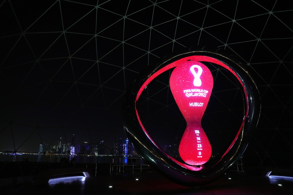 Qatar is counting down to hosting the World Cup in December. Photo: Xinhua