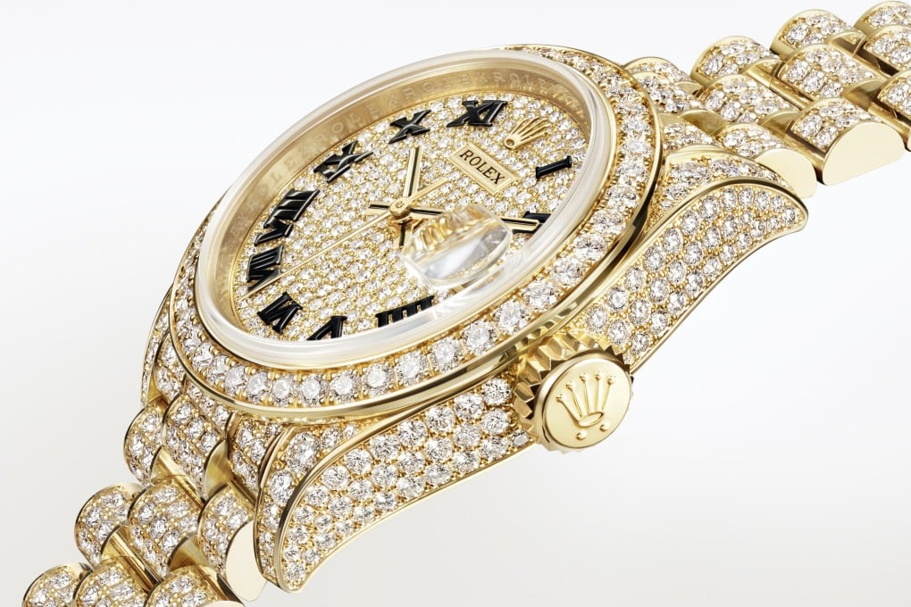 An updated version of the Rolex Oyster Perpetual Lady-Datejust has made one of the world’s most distinguished wristwatches that little bit more luxurious. Photo: Rolex