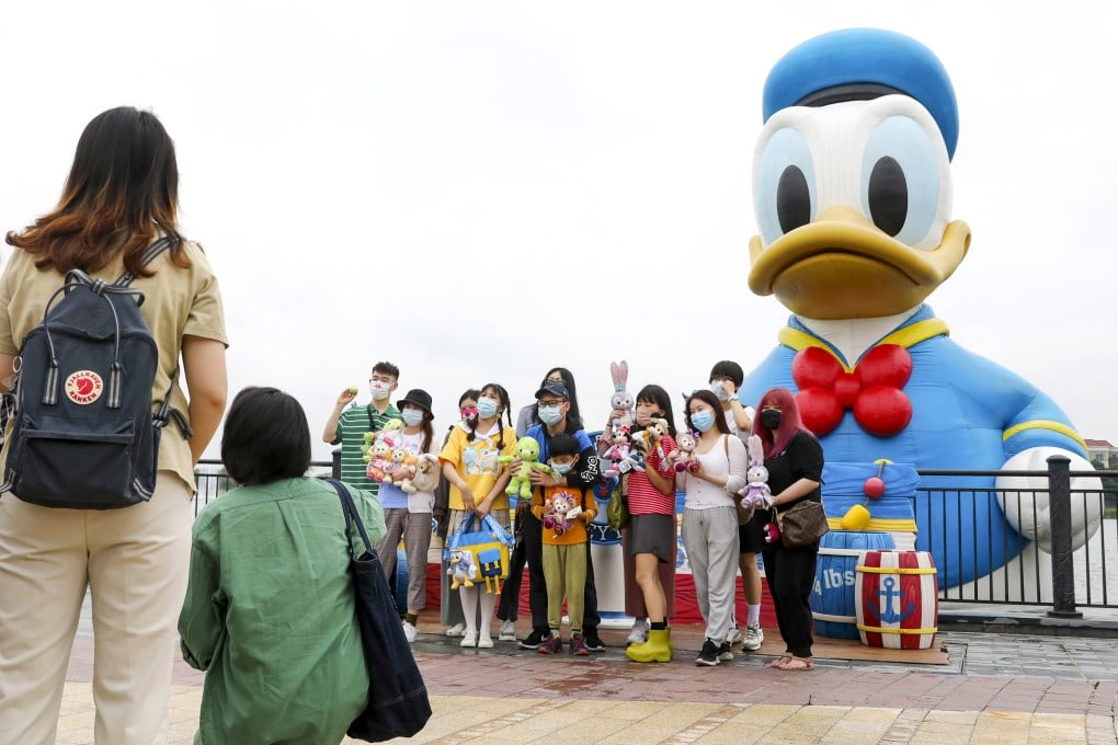 Shanghai Disneyland is ready to receive visitors as it awaits the nod from local authorities to restart attractions. Photo: Xinhua
