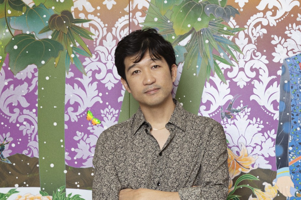 Japanese artist returns to Hong Kong with NFTs and vivid East