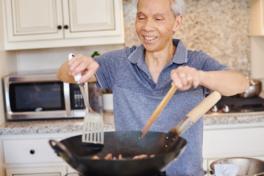 On the YouTube channel Made with Lau, Lau Chung-sun demonstrates how to make various Cantonese and other Chinese dishes. Photo: courtesy of Made with Lau