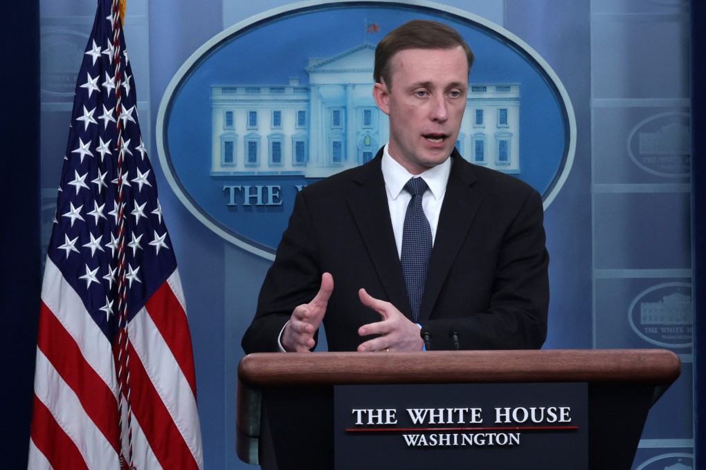 US National Security Adviser Jake Sullivan said the US hard-line stance on Russia’s invasion of Ukraine is needed to dissuade “other would-be aggressors”. Photo: Getty Images/TNS
