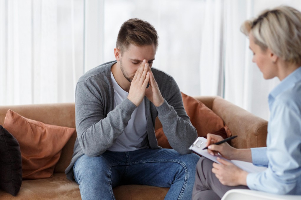 Recognising that you are experiencing a mental health issue and then opening up to talk about it are huge hurdles for many men. Photo: Shutterstock