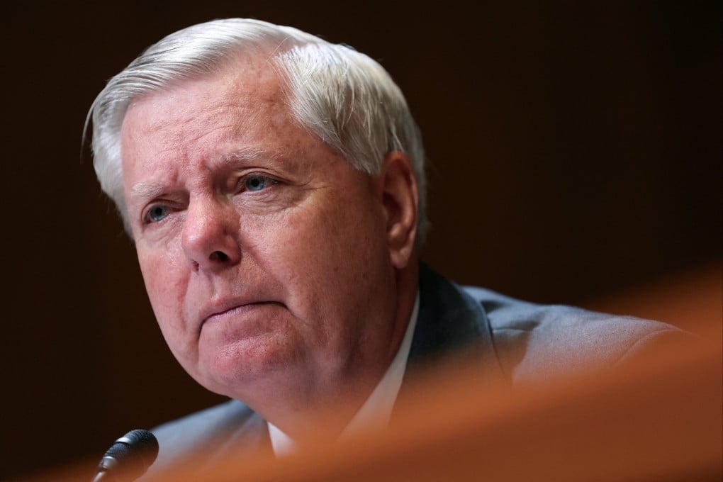 US Republican Senator Lindsey Graham is one of the co-sponsors of the bill. Photo: Reuters.
