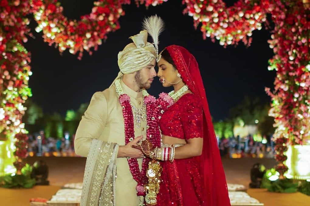 Priyanka Chopra and Nick Jonas’s wedding combined both Christian and Hindu marriage traditions. Photo: @priyankachopra/Instagram
