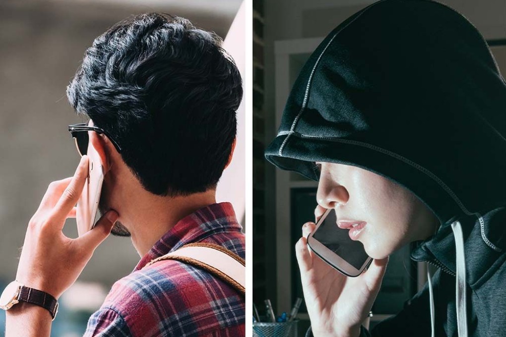 A man in China fell for an refund scam and lost US$210,000. Photo: SCMP composite