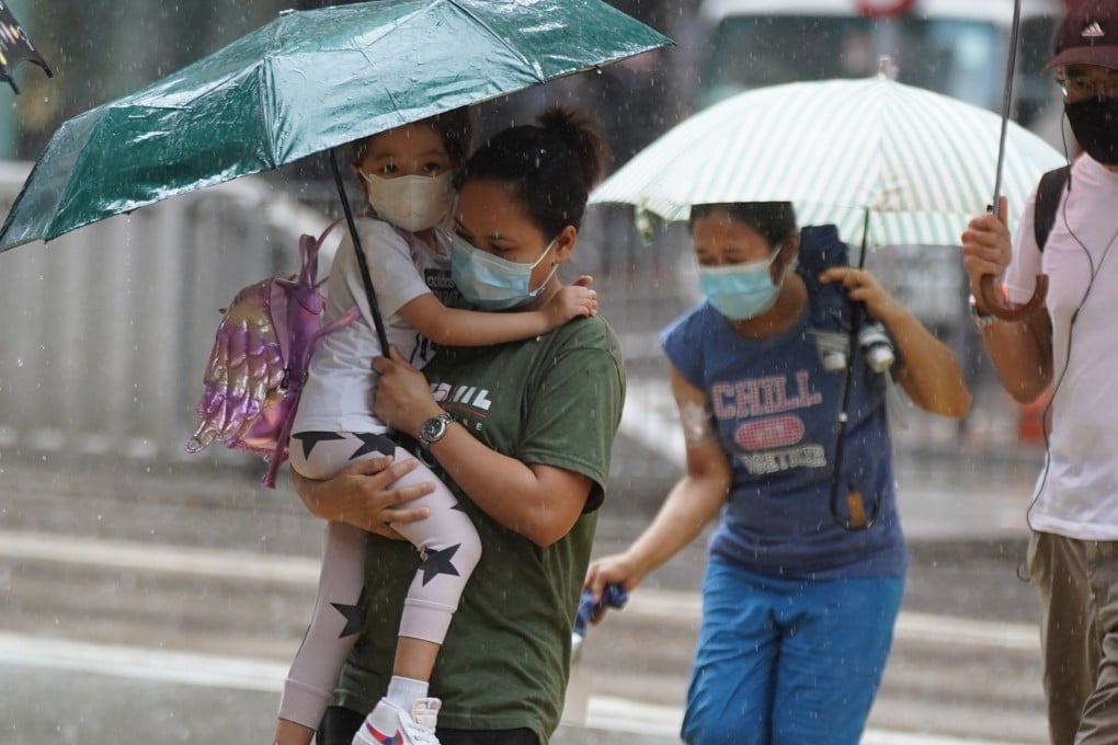 In 2018, Hong Kong’s domestic workers contributed an estimated US$12.6 billion to the city’s economy. Photo: Sam Tsang