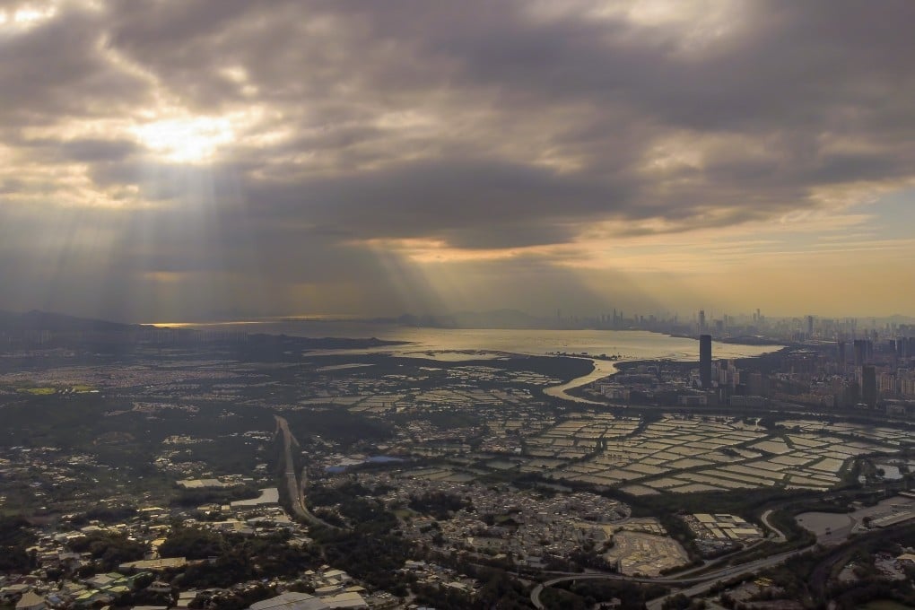 Hong Kong and Shenzhen are seen as “core engines” to power tech start-ups, cross-border trade, investment and financing in the bay area. Photo: Martin Chan