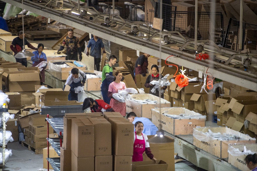 Factories in the Pearl River Delta are grappling with challenges ranging from coronavirus outbreaks to tumbling international orders. Photo: Xinhua