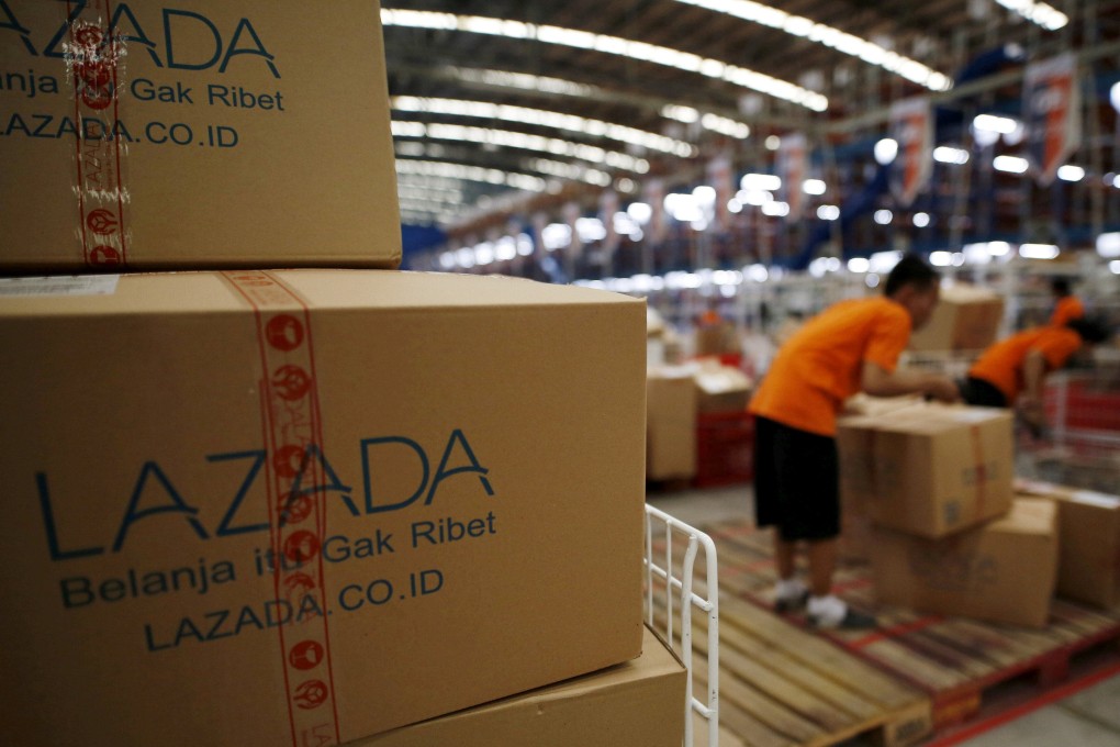 Thai police charged three social media influencers with lese majeste over controversial social media advertisements for an e-commerce firm Lazada that monarchists said mocked a member of the royal family. Photo: Reuters