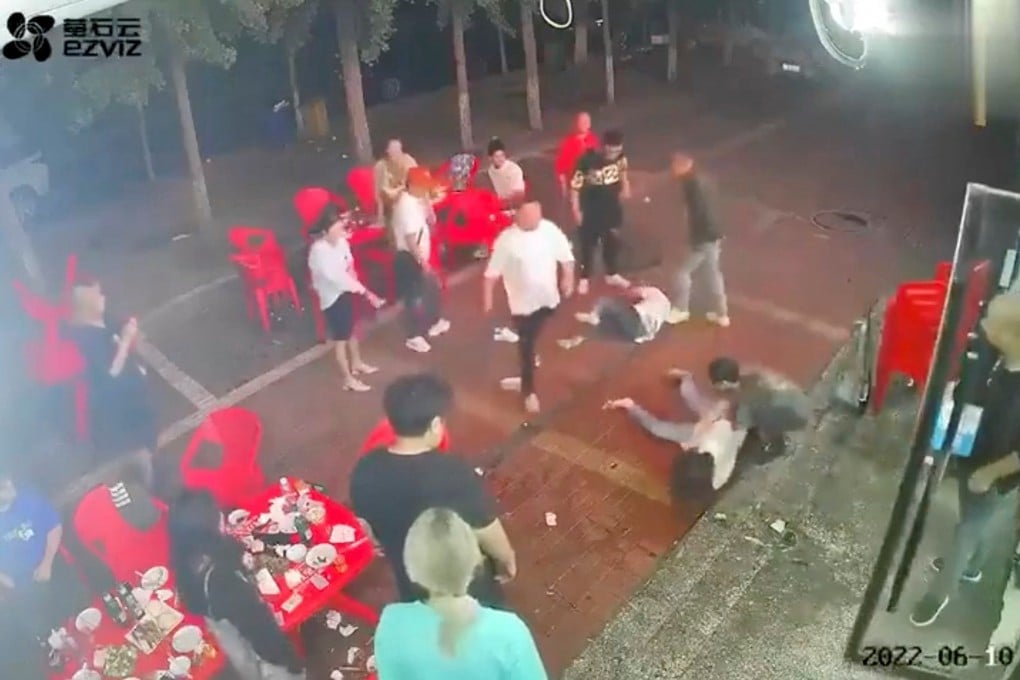 Footage of the attack sparked public outrage. Photo: Reuters