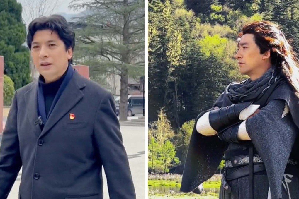 A Tibetan tour guide becomes an internet celebrity by donning ancient costumes to promote tourism and is praised for his ‘good looks’. Photo: Handout