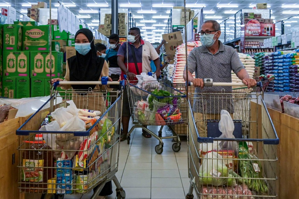 Malaysians have been feeling the pinch of rising costs of living. Photo: AFP