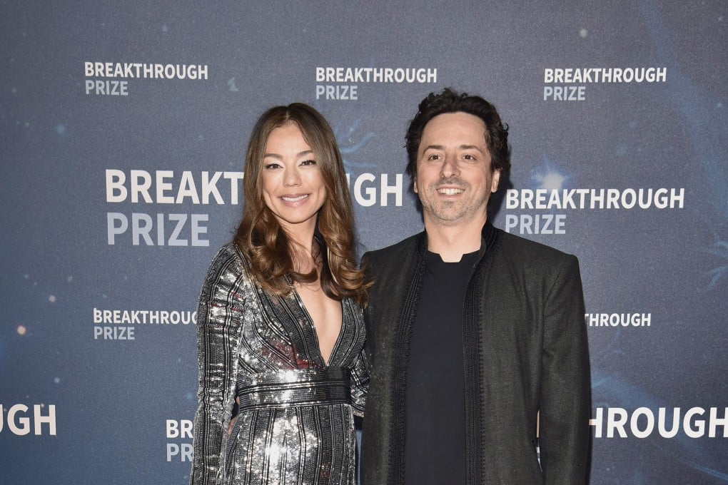 Sergey Brin and Nicole Shanahan, who have a three-year-old son, took steps to keep the details of the split private. File photo: Getty Images/TNS