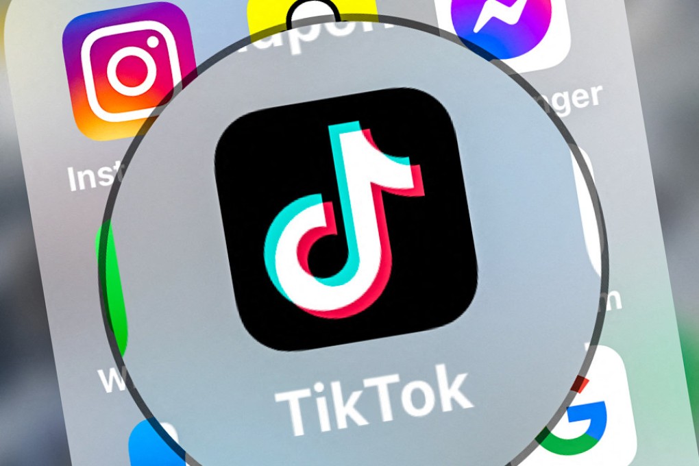 TikTok is one of the world’s most popular social media apps, with more than 1 billion active users globally. Photo: AFP