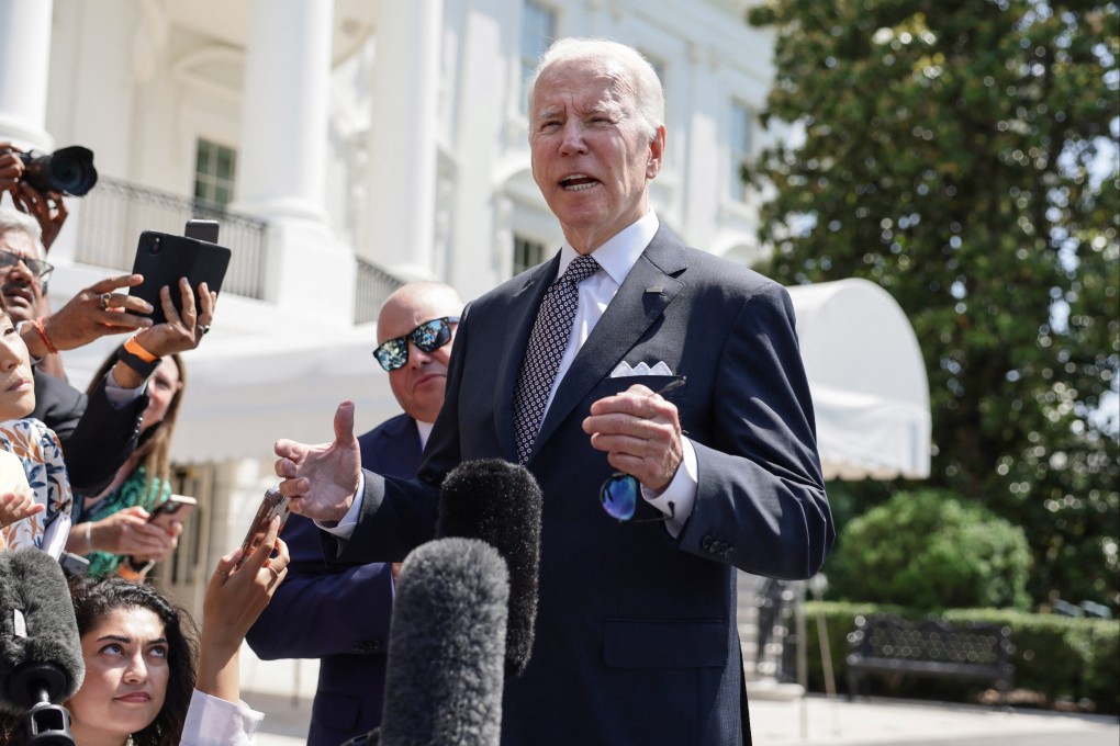 US President Joe Biden. Photo: Reuters
