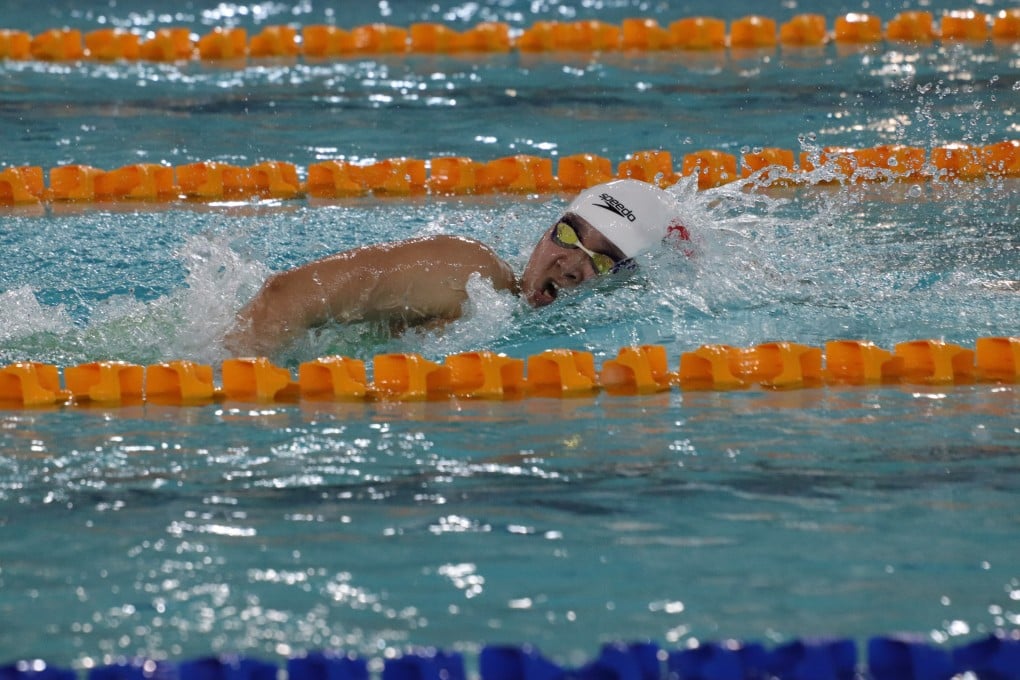 Chloe Cheng is competing at her first long-course world championships. Photo: Shirley Chui