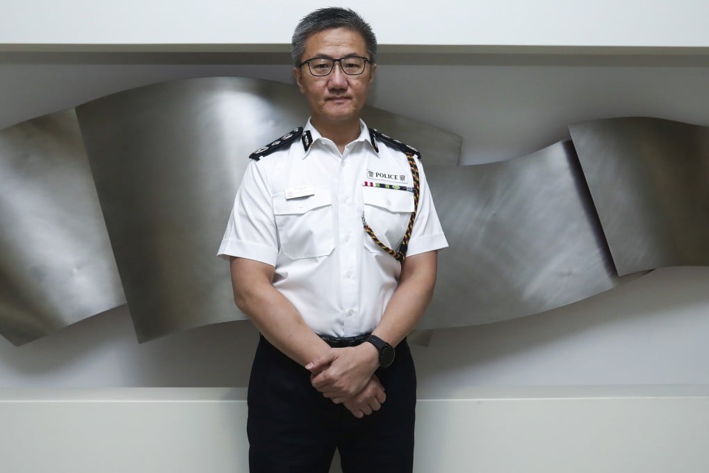 Commissioner of Police Raymond Siu. Photo: Jonathan Wong