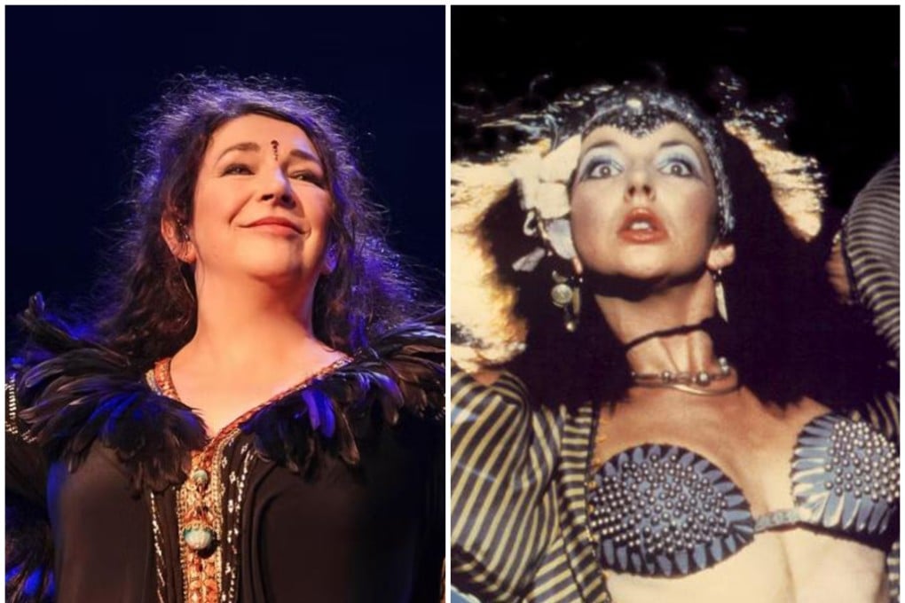 British singer Kate Bush. Photo: YouTube