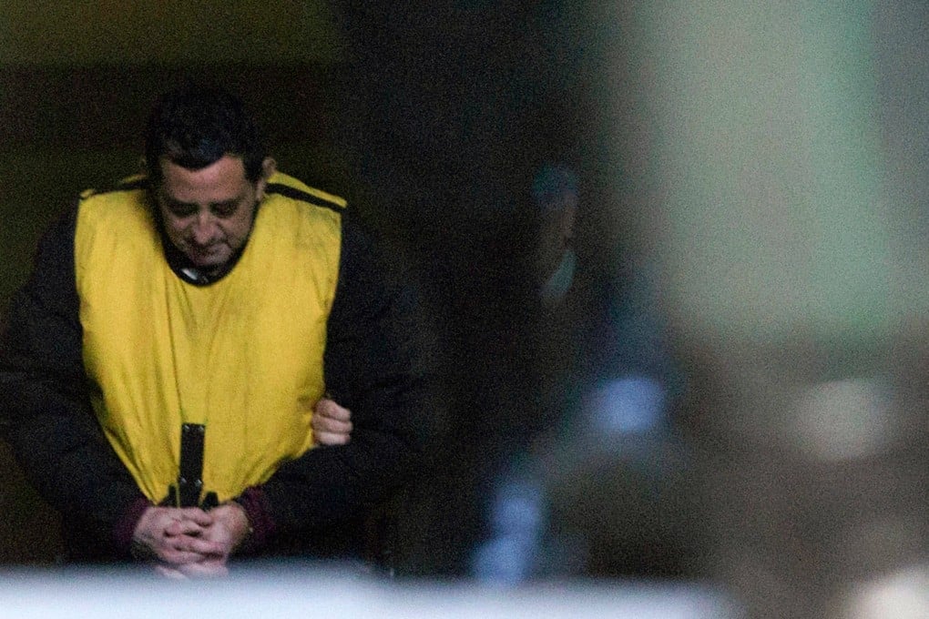 Chilean priest Oscar Munoz has been sentenced to 15 years in prison for sexual abuse of minors. Photo: AFP