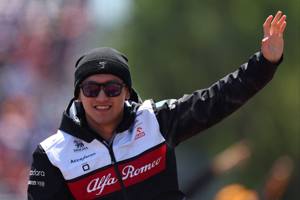 Zhou Guanyu secured the best finish of his Formula 1 career at the Canadian Grand Prix. Photo: AFP