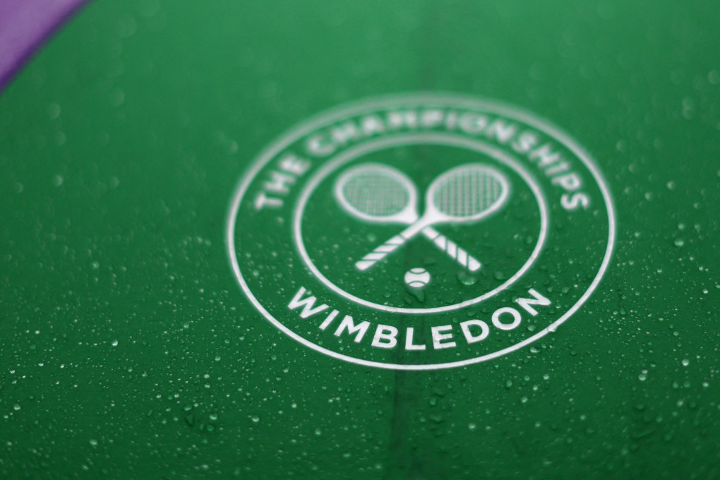 Wimbledon has banned players of Russian and Belarusian nationality competing at this year’s grand slam. Photo: Reuters