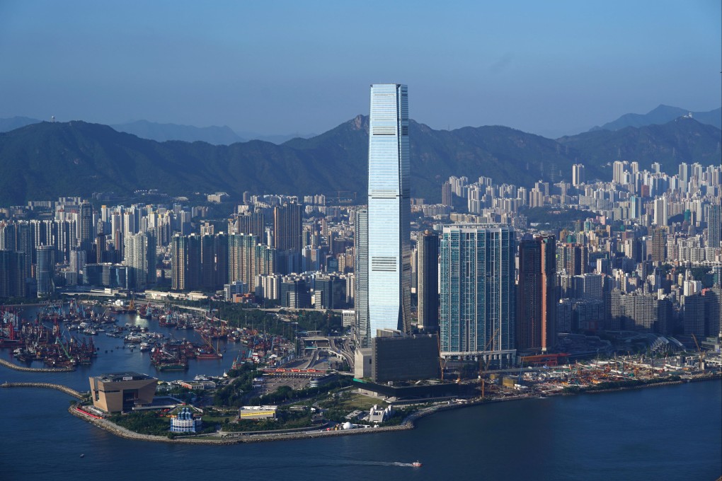 West Kowloon, pictured in October 2021. Photo: SCMP / Sam Tsang