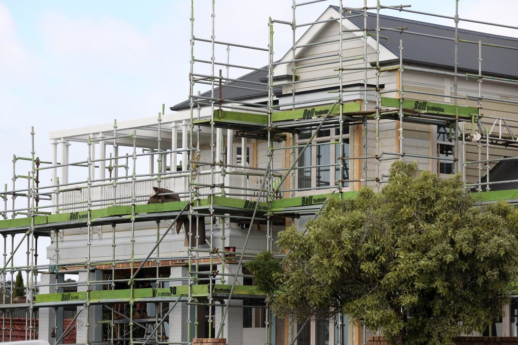 A house under construction in Auckland, New Zealand, on June 13. Unlike its peers in Australia and Canada, New Zealand has found bipartisan consensus on improving housing affordability. Photo: Bloomberg