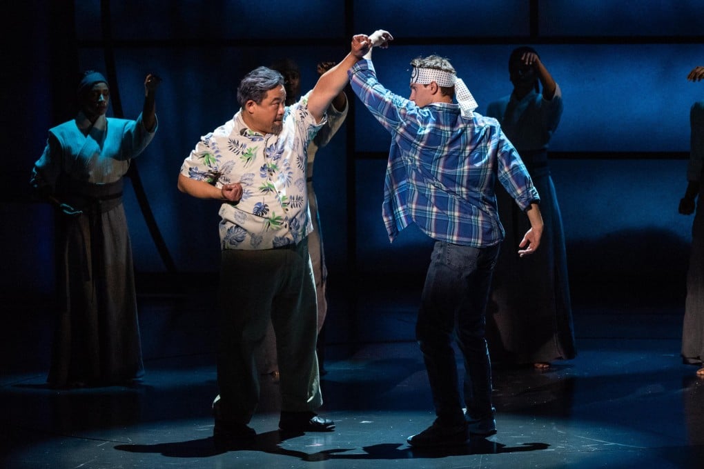 Canadian actor and director Jovanni Sy takes on the role of Mr Miyagi in The Karate Kid musical, now playing in St Louis, Missouri. He tells the Post how the stage production differs from the film.