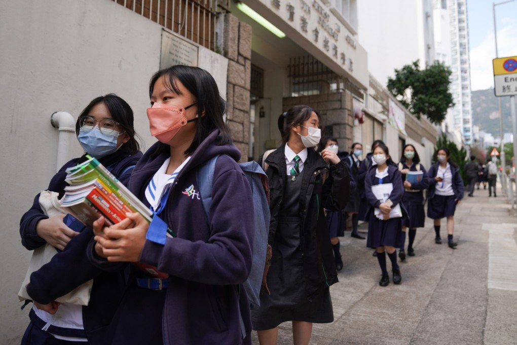 New textbooks for secondary schools in Hong Kong say the city was never a British colony. Photo: Sam Tsang
