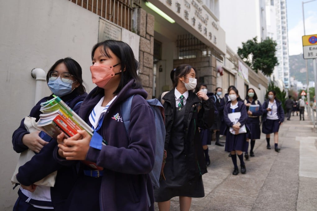 New textbooks for secondary schools in Hong Kong say the city was never a British colony. Photo: Sam Tsang