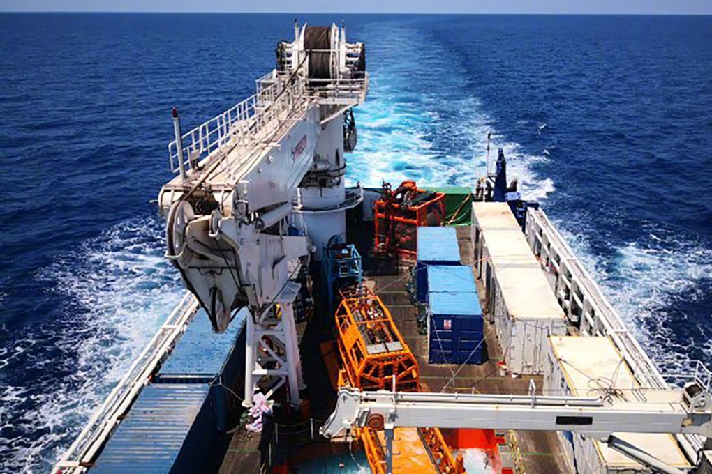 China appears to be constructing to be gas-drilling platforms in the East China Sea. Photo: Xinhua