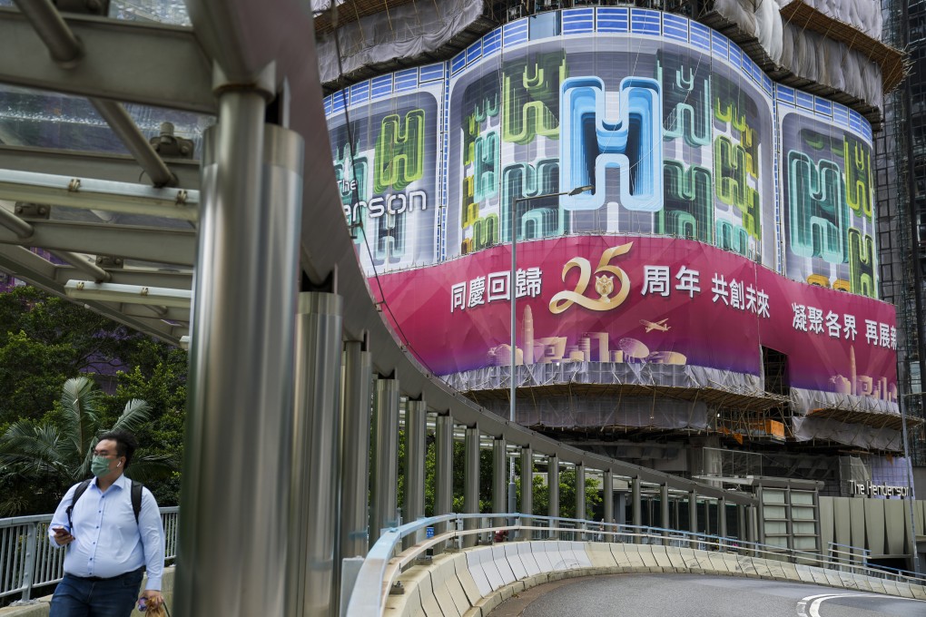 Hong Kong marks the 25th anniversary of the handover on July 1. Photo: Sam Tsang