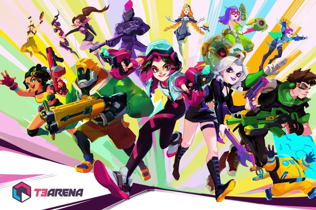 Shooting game T3 Arena, one of the four games that XD plans to launch globally this year. The Shanghai-based company plans to make the US and Japan the primary markets to test the games. Photo: Handout