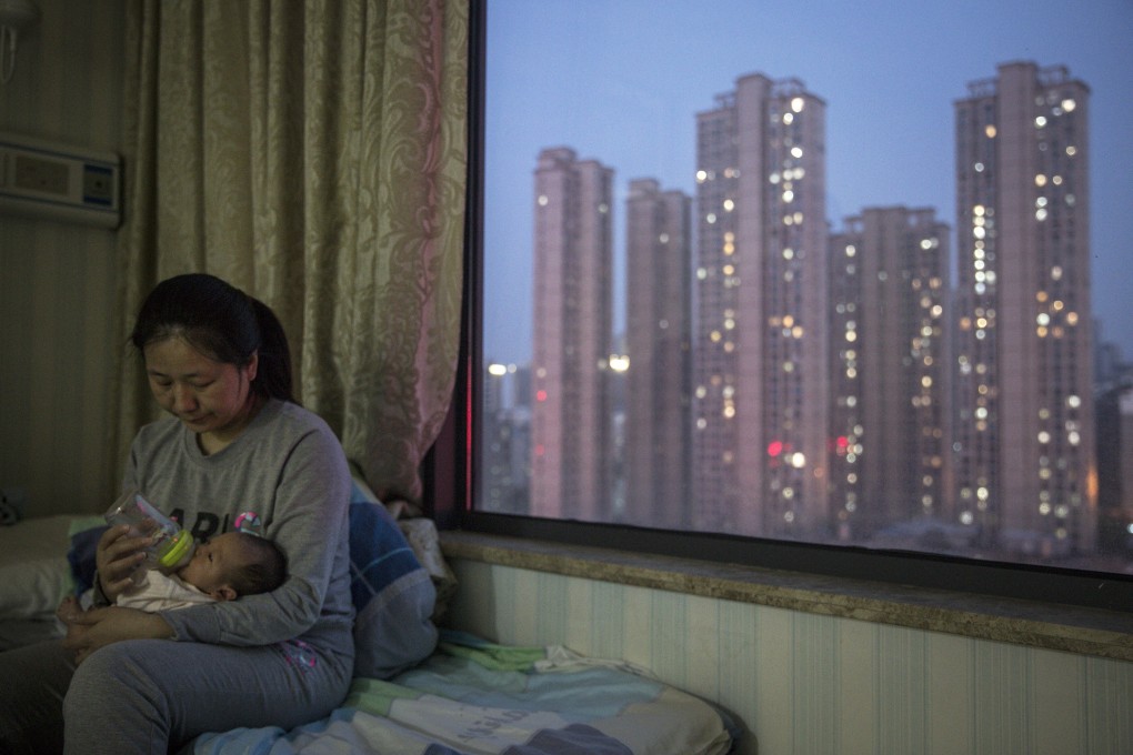Authorities throughout China are trying to encourage women to have more children. Photo: Getty Images