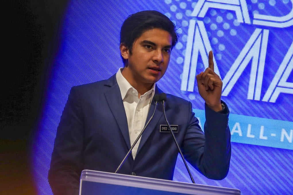 Syed Saddiq gained international prominence in 2018 after becoming Malaysia’s youngest minister. File photo: SCMP/Nora Tam