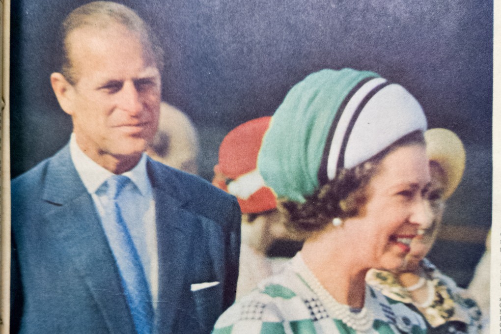 Queen Elizabeth II and her husband Prince Philip arrive at Kai Tak airport for their historic visit to Hong Kong. Photo: S. H. Chu
