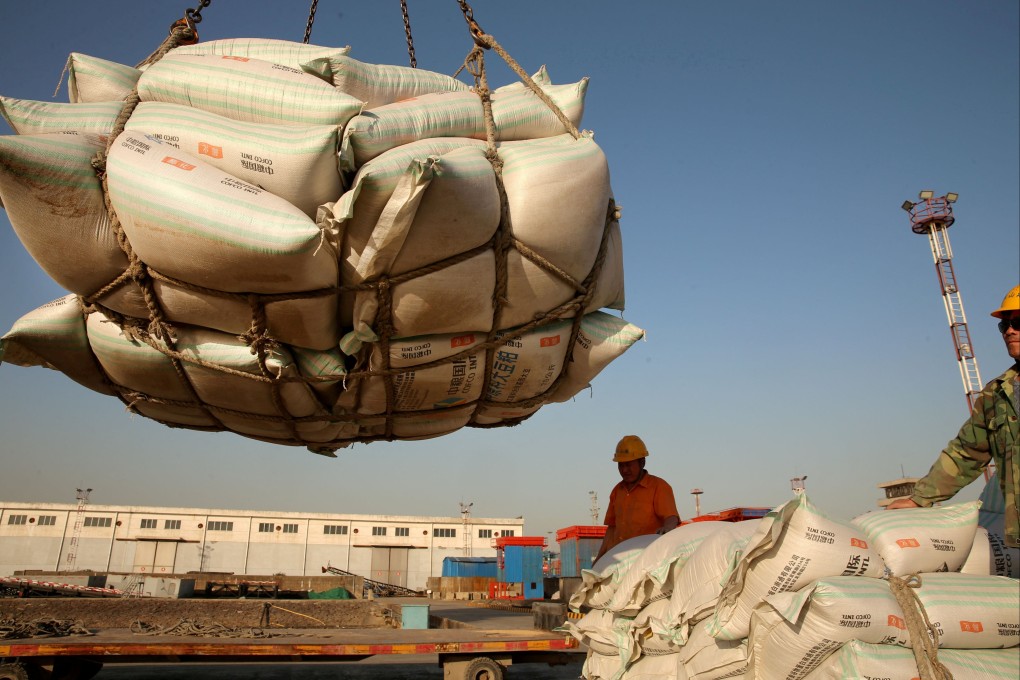 North Korea imported US$2.97 million on 3,744 tonnes of Chinese soybeans last month. Photo: Reuters