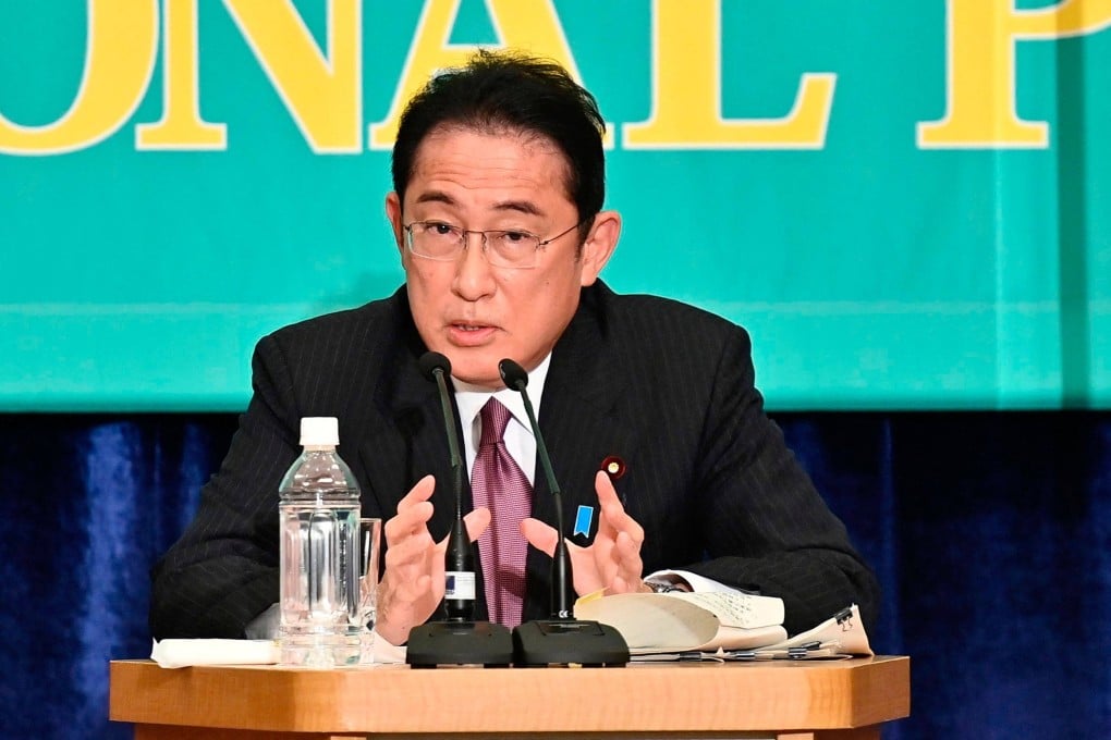 Japanese Prime Minister Fumio Kishida. Photo: AFP