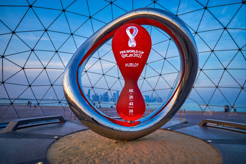 A Taiwan government spokesperson expressed “deep regret” on Tuesday about a World Cup website’s latest change to the island’s name. Photo: Shutterstock