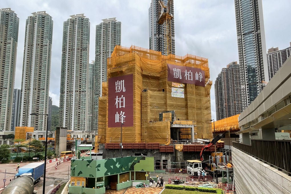 The Villa Garda I project in Lohas Park. Its launch came as the one-month Hibor, to which mortgage plans are frequently linked, rose to 0.71 per cent on Wednesday. It has risen for 12 consecutive trading days and hit its highest level in more than two years on Wednesday. Photo: Sun Yeung