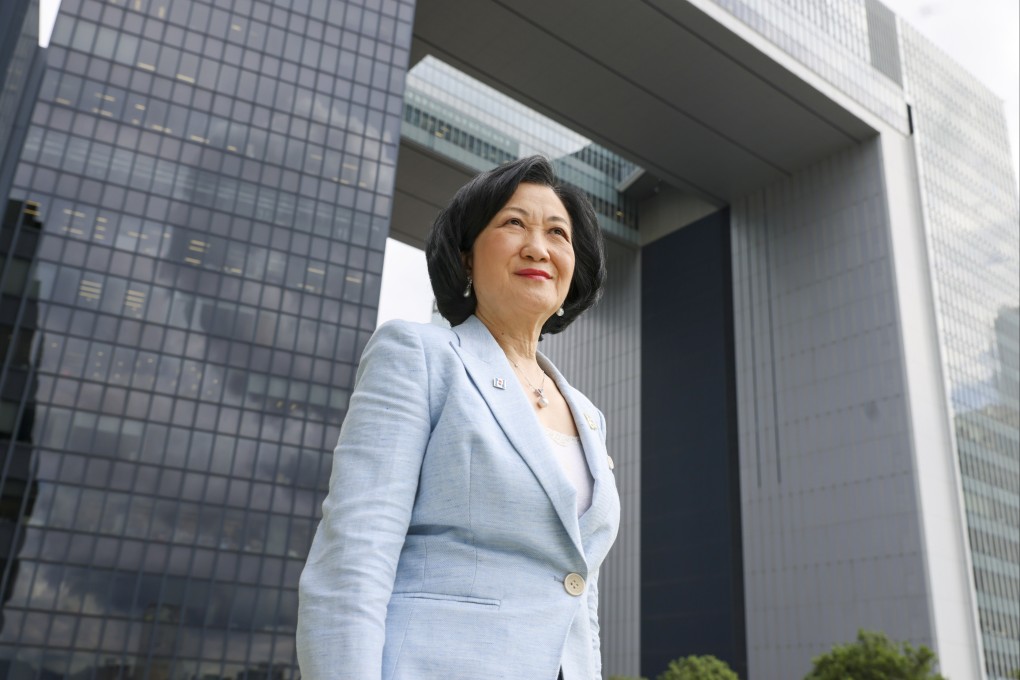 Regina Ip. Photo: Dickson Lee