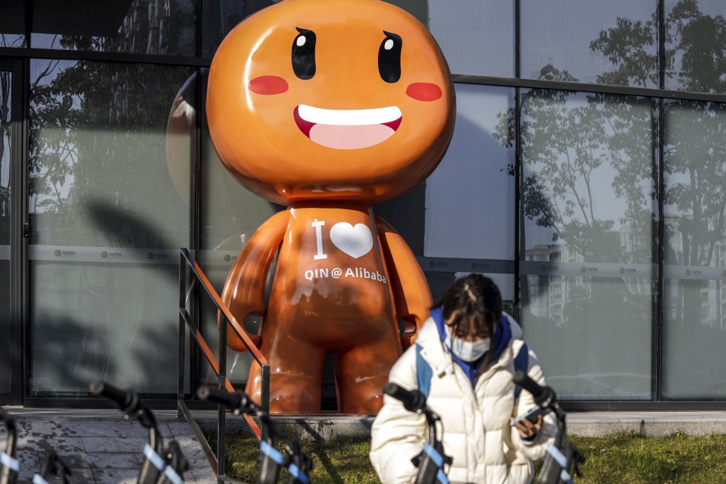 A man, Zhang Guo, who molested a woman who was working for Alibaba at the time she was molested in July 2021 has been sentenced to 18 months in prison. Photo: Bloomberg