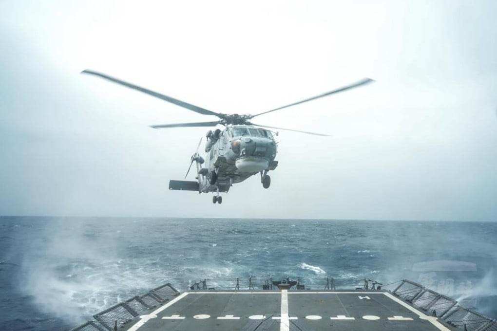 Taiwan’s navy grounded all S-70C anti-submarine helicopters on Wednesday following the latest accident involving the island’s military aircraft. Photo: Taiwan Military News Agency