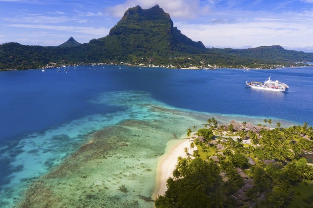 Paradise awaits those who – travelling on the cargo/cruise ship Aranui 5 – visit French Polynesia’s Austral Islands. Photo: Aranui Cruises